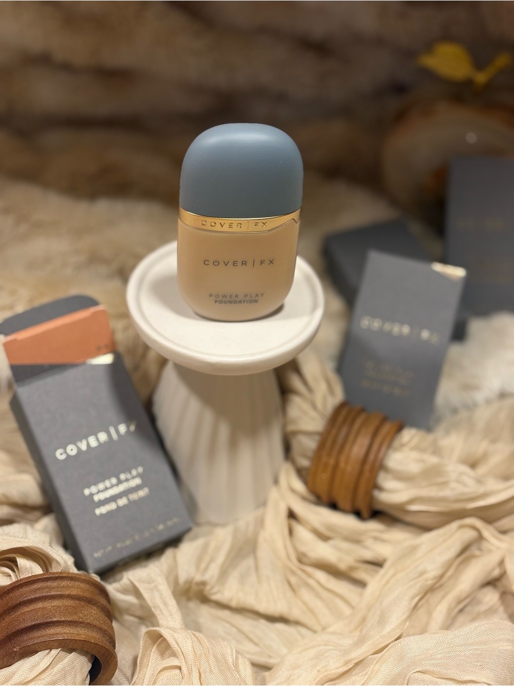 COVER | FX Power Play Foundation - M4 Medium Beige